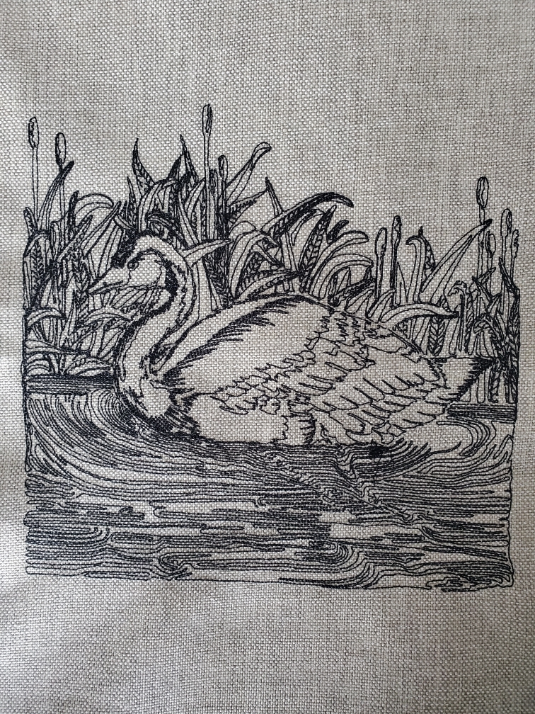 Swan-AcuSketch-oversized-embroidery-Jennifer-Wheatley-Wolf